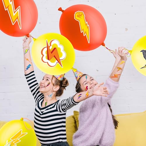 Lightning Bolt Party Favors 72-Piece Set for Kids