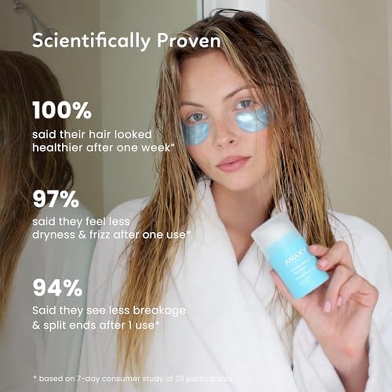 AMAXY Miracle Bonding Serum - Leave-In Hair Repair Treatment