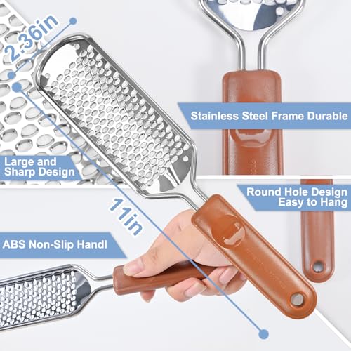 Pedicure Foot File Callus Remover T1 Foot Scrubber for Cracked Heels - Untrytb