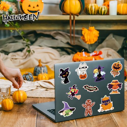 Halloween Stickers 100 PCS - Party Favors Bulk Classroom Crafts