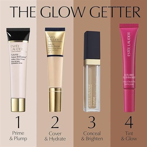 Est?e Lauder Futurist Blushmaker Dewy Cheek Tint | Hydrating Liquid Blush with Glycerin, 0.34 Ounce