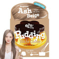 eZn Pudding Hair Color Ash Beige – Ammonia-Free Korean Dye