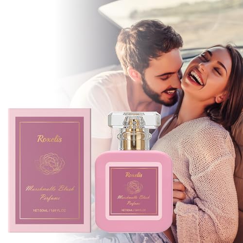 Marshmallow Perfume Strawberry Vanilla 50mL Alcohol-Free
