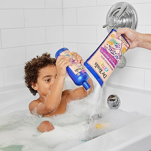 Dr Teal's Kids 3-in-1 Elderberry Bath: Bubble Bath, Body Wash & Shampoo, 20 fl oz.