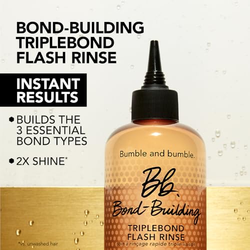 Bumble and bumble. Bond-Building TripleBond Flash Rinse For Damaged Hair