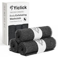 Yiclick Exfoliating Washcloth Towel, Japanese Wash Cloth, Korean Body