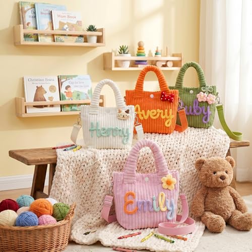 Personalized Halloween Tote Bag Crossbody Shopper – NYLGOXITK