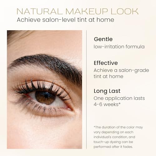 Libeauty Lash & Brow Coloring Kit - Black, 10ml