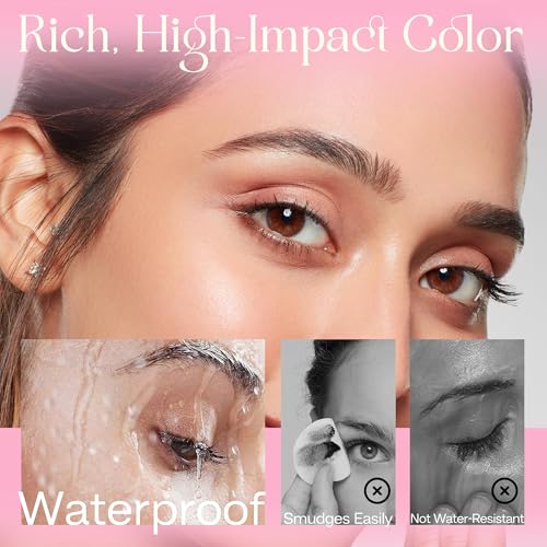 Eyebrow Tint Kit - Natural Brown Color, 6+ Weeks Long Lasting