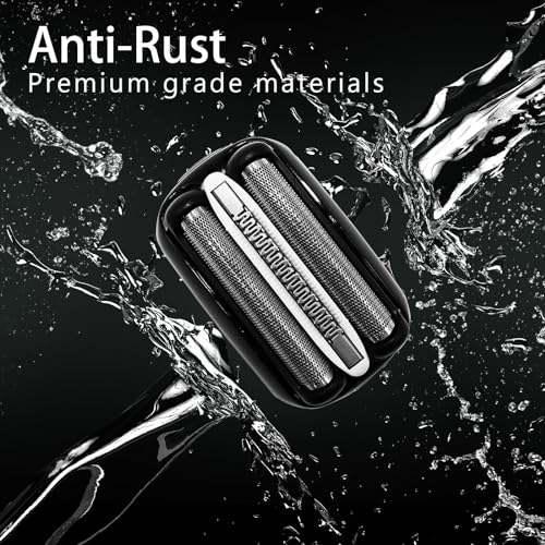 32B S3 Electric Replacement Shaver Head Accessories Compatible with Series 3 Shaving Razor Head, Compatible with S3 3040s 3000s 3050cc 3010s 3070cc 3080s...
