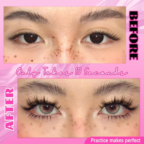 Magnetic Eyelashes with Applicator - Reusable, No Glue, Easy Apply