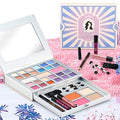 Color Nymph Purple Makeup Kit for Teens Girls Beginners Travel Set