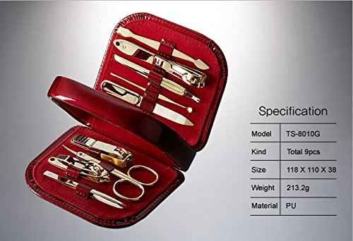Korean Nail Clipper! World No. 1 Three Seven (777) Travel Manicure Grooming Kit Nail Clipper Set Made in Korea, Since 1975