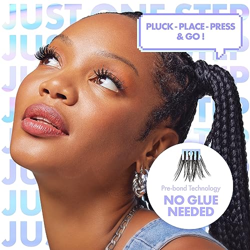i-ENVY Press&Go Self-Adhesive Eyelashes - No Glue Needed