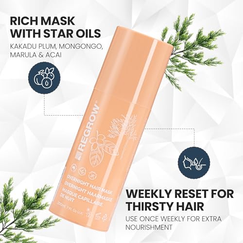 Hair Growth Overnight Mask | Biotin & Caffeine Treatment