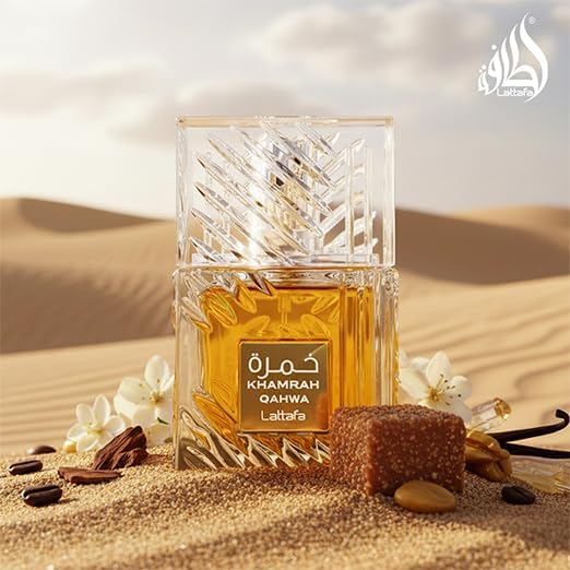 Lattafa Khamrah Qahwa Eau de Parfum 100ml - Unisex