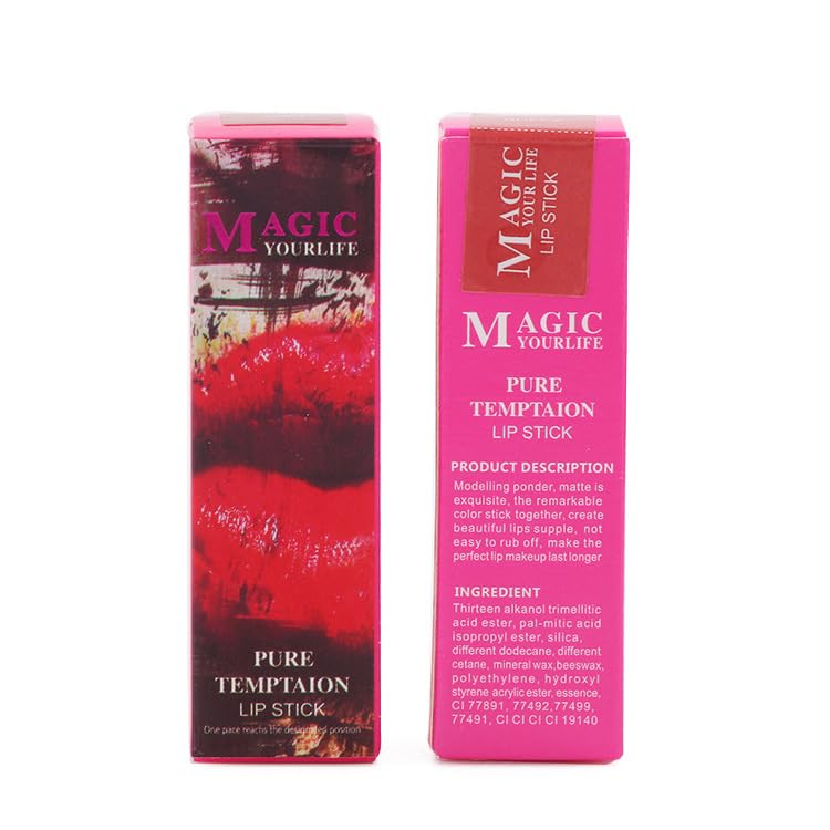 Funny Novelty Lipstick Gag Gift - 8 Bold Colors