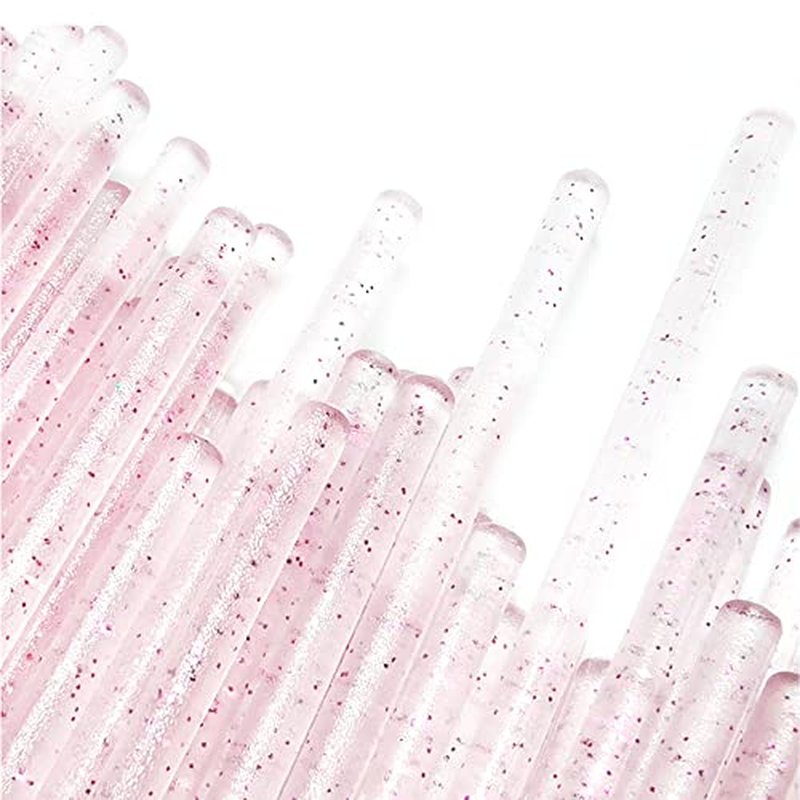 500 Pcs Micro Applicator Brushes for Eyelash Extensions & Makeup