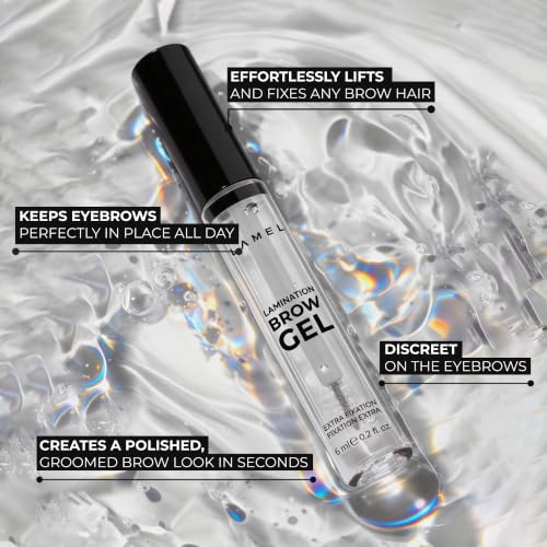 Lamel Clear Eyebrow Lamination Gel - Long-Lasting Brow Hold