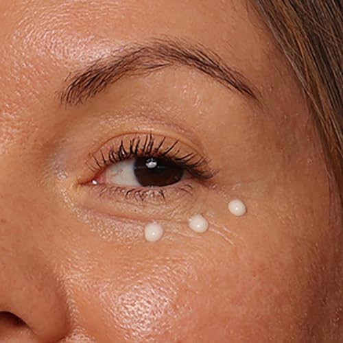 Evolve Organic Beauty - 360 Eye + Lip Contour Cream | Invigorate, Protect, Rejuvenate | Green Tea, Pomegranate | Small-Batch, Vegan Clean Beauty (0.45 oz | 15 mL) Packaging May Vary