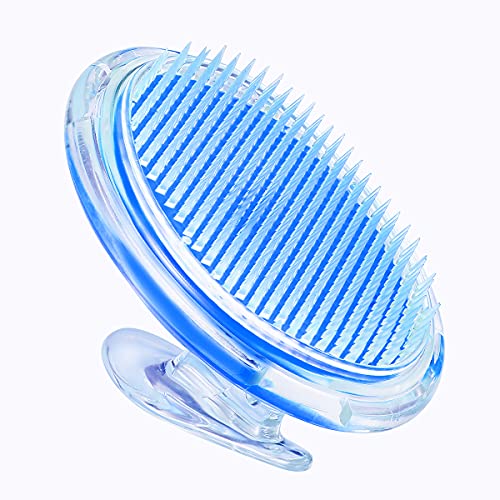 TailaiMei Exfoliating Brush for Ingrown Hair Treatment - To Treat and Prevent Bikini Bumps, Razor Bumps - Silky Smooth Skin Solution for Men and Women(Blue)