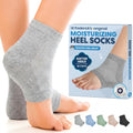 Dr. Frederick's Moisturizing Heel Socks, 2 Pairs | Gel-Infused Dry Heel Care