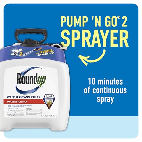 Roundup Weed and Grass Killer 1.33 gal with Pump 'N Go Sprayer