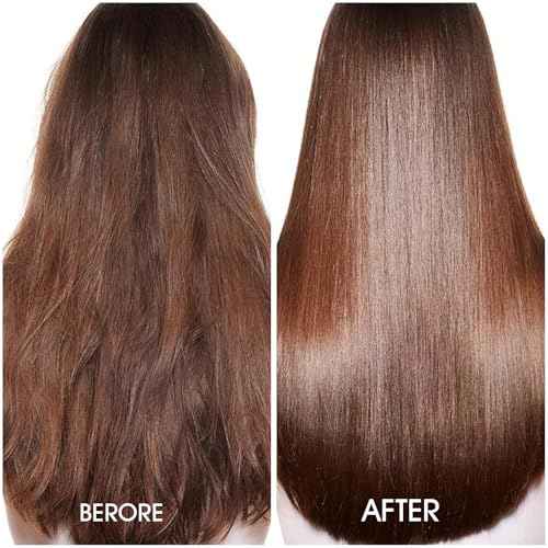 Adofect Hair Treatment Serum - 100 Capsules Hair Care Vitamins - No Rinse - With Argan Macadamia & Avocado Oils - Vitamins A, E, & Pro B5 - Hair Oil Conditioner for Women & Men