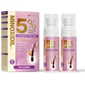 5% Minoxidil Hair Regrowth Spray for Women - Non-Greasy Biotin Formula