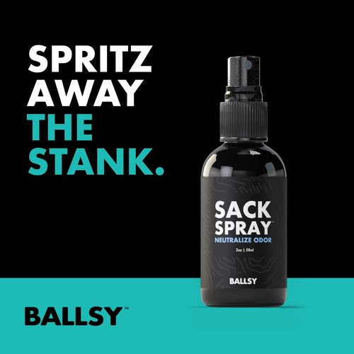 Ballsy Gift Set For Men, Jolly Jewels Pack, Includes Body Wash, Deodorizing Spray, and Cologne Rub, Men Hygiene Products, Mens Body Care, Ball Wash For Men Christmas Gift pack, Ocean and Air