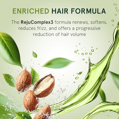 Inoar Cicatrifios Shampoo with RejuComplex3 & Deep Repair Formula for Damaged Hair, Frizz Control & Renewed Softness, 33.8 Fl Oz