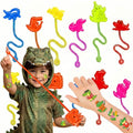 48 PCS Alligator Party Favors - Stick Hands & Tattoos