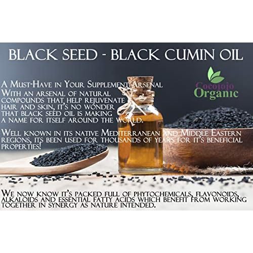Dr Joe Lab Egyptian Black Seed Oil - Bulk 32 oz - Natural, Black Cumin, Unrefined, Kalonji, Cold Pressed, Extra Virgin, Blessed, Vegan, Non GMO - for Hair Skin