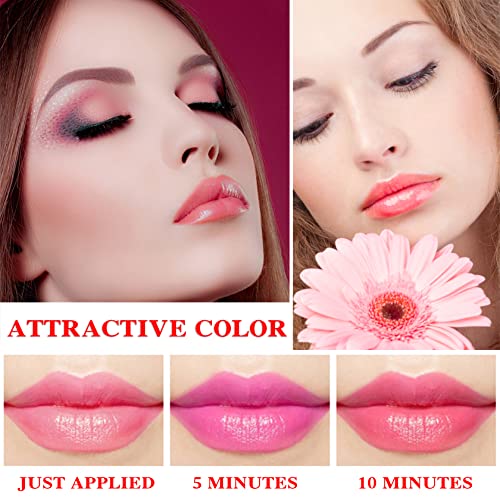 Aloe Vera Temperature Color Change Lipstick Set - 4 Pc
