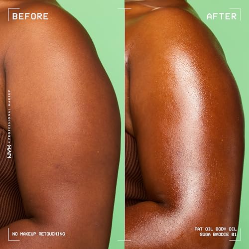 NYX Fat Oil Body Oil Suga Baddie - Vanilla Scented Glow