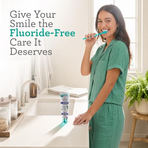 GuruNanda Hydroxyapatite Toothpaste with Neem - 4.2oz x 2 Pack, Fluoride & SLS Free