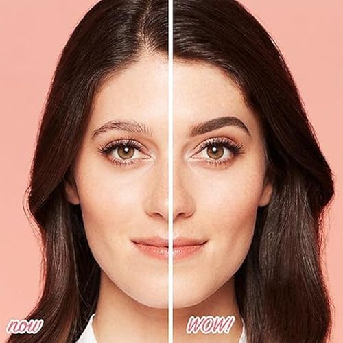 Eyebrow Stencils, Eyebrow Stamp Perfect Eyebrows, Eye Brow Stencil Kits Brow Stamp Eyebrow Kit Smudge-proof for Women With 10PCS Eyebrow Shaping Kit Long-Lasting, Blonde