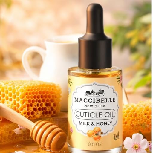 Cuticle Oil with Vitamin E - Milk & Honey 0.5oz