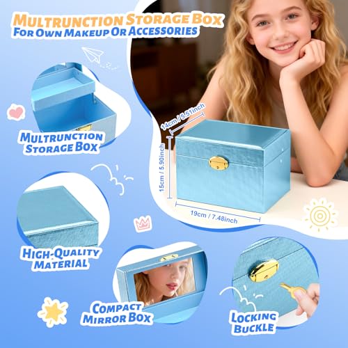 Color Nymph Makeup Kit for Teens & Girls with Storage Box
