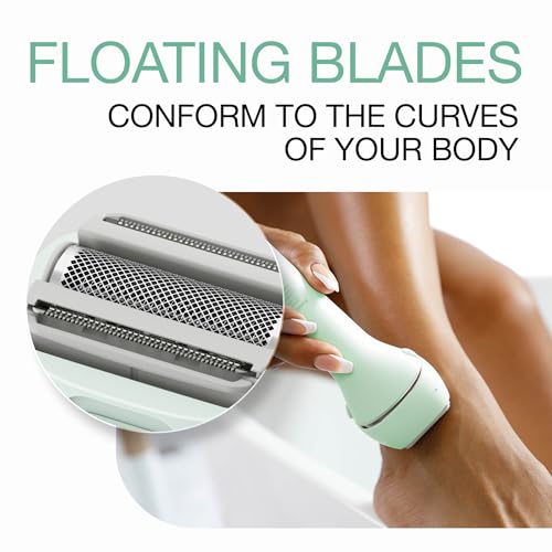 Panasonic Waterproof Electric Bikini Trimmer ES-AWL6AG – Cordless Women’s Razor with Attachments