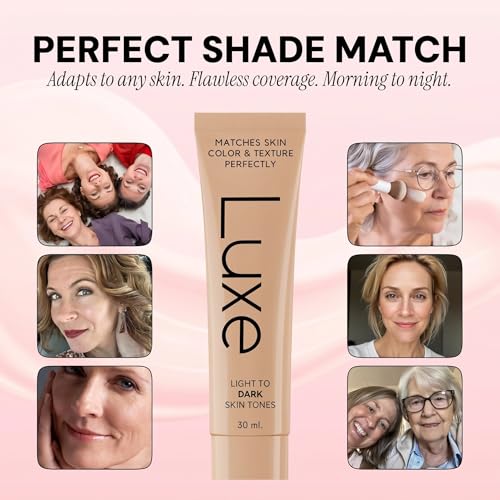 Color Changing Foundation – Adapts to Your Shade