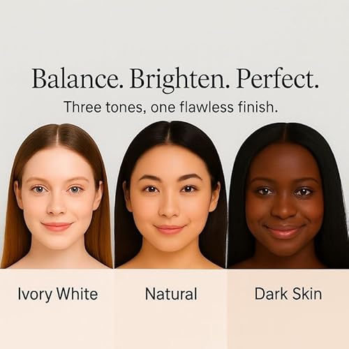 Blanc Cover Cream Stick ? Korean Color Changing Foundation Stick with Volufiline & Collagen ? Concealer Foundation Sticks for Dewy Skin? Makeup Foundation Stick with Detachable Brush (Natural)