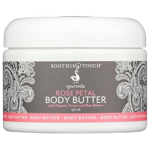 Soothing Touch Rose Petal Body Butter, 13 oz