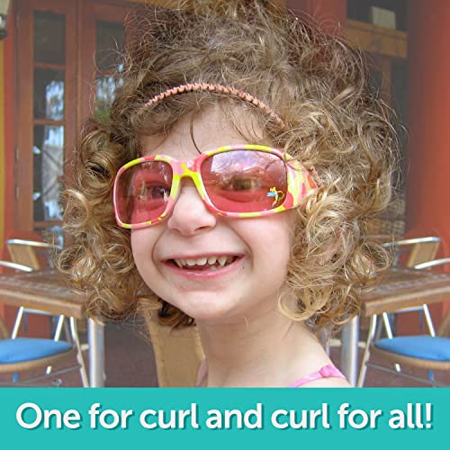 Fairy Tales Curly Q Kids Shampoo for Curly Hair - Hydrating Kids Hair Shampoo for all Types of Curls Including Multi Cultural Hair- Paraben Free, Sulfate Free, Gluten and Nut Free - 12 oz