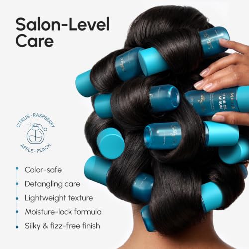 MAREE Hair Oil with Argan Oil & Biotin for Frizzy Hair - 50ml