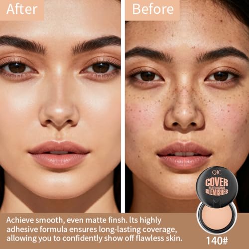 QIC Pot Concealer Full Coverage - Waterproof Under Eye