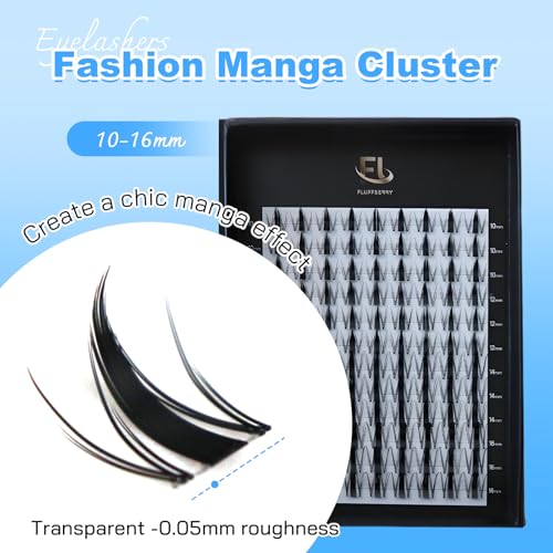Manga Lash Clusters - Individual Eyelash Extensions