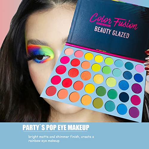 39-Shade Eyeshadow Palette – Pigmented Matte & Shimmer