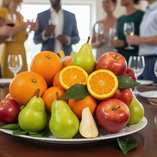 Mixed Fruit Gift Box - 32-Piece Gourmet Basket by Capital City Fruit