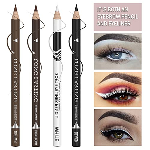 7Pcs Waterproof Eyebrow Pencil Set - Long Lasting Eye Brow Makeup